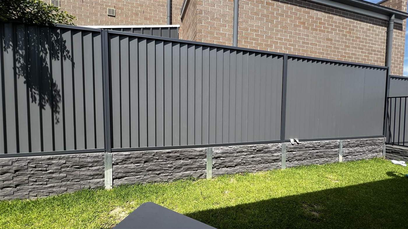 Retaining wall showcase